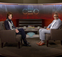 M. Mansoor Ahsan, CEO of Bridgefarmer & Associates, speaks with Lee Cullum