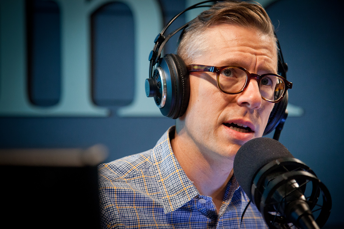 Jeff Whittington, KERA, Anything You Ever Wanted To Know